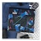 Mead Trapper Keeper 3-Ring Pocket Binder, 1 in. Capacity, 11.25 x 12.19, Shapes 260038CQ1-ECM - alternate 7